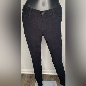 HUDSON Black Corduroy Pants